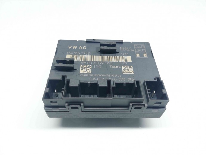 Modul usa dreapta spate Audi A8 (4H) [Fabr 2010-2017] 4HJ0959795D