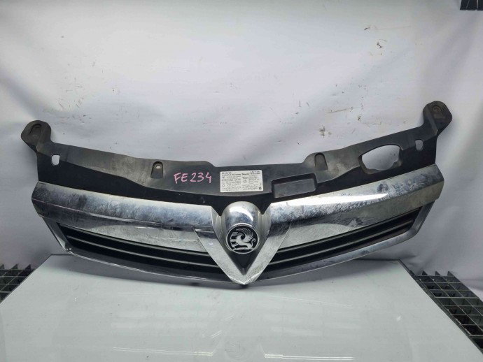 Grila bara fata Opel Astra H [Fabr 2004-2009] 13225788 | 13225789