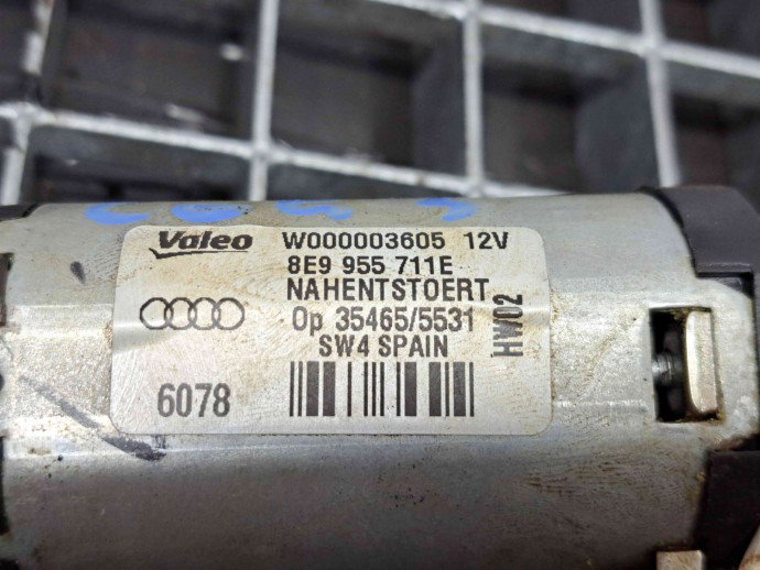  Motoras stergator haion Audi Q7 (4LB) [ Fabr 2006-2014] 8E9955711E