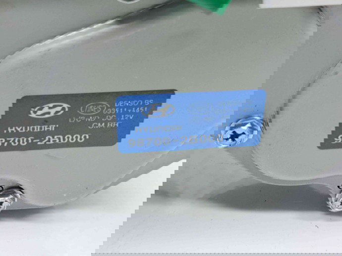  Motoras stergator haion Hyundai Santa Fe 2 (CM) [Fabr 2005-2012] 98700-2B000