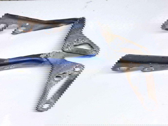 Set balamale capota Opel Astra H [Fabr 2004-2009] 13195721 / 13195720