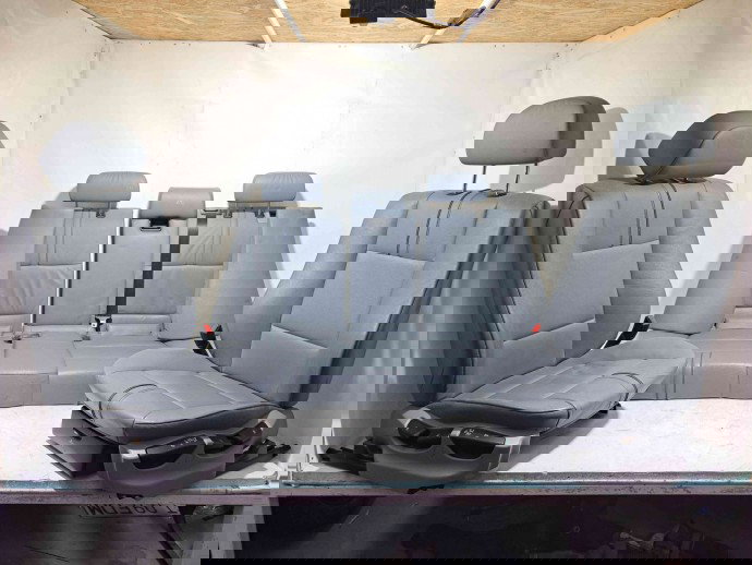 Set scaune cu bancheta piele Bmw X3 (E83) [Fabr 2003-2009] OEM
