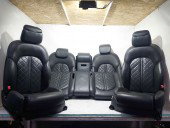 Set scaune cu bancheta piele Audi A8 (4H) [Fabr 2010-2017] OEM