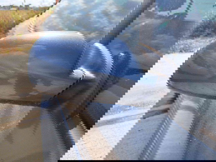 Oglinda dreapta Peugeot 307 CC (3B) [Fabr 2003-2009] OEM