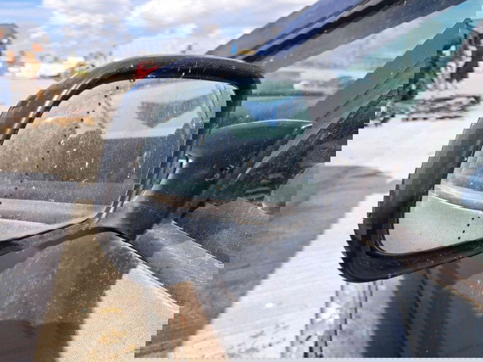 Oglinda stanga Peugeot 307 CC (3B) [Fabr 2003-2009] EZW