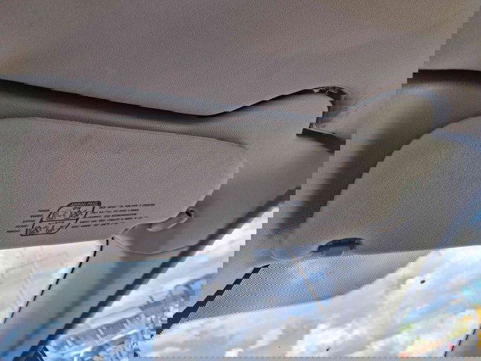  Parasolar dreapta Peugeot 307 CC (3B) [Fabr 2003-2009] OEM