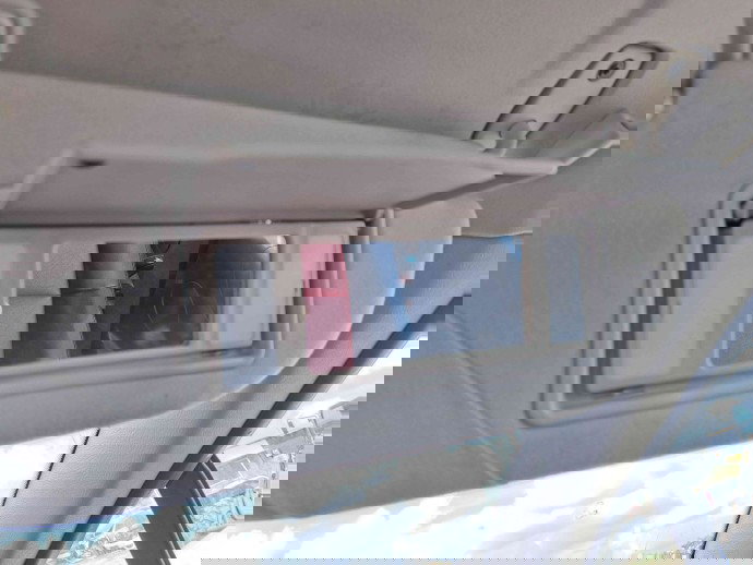  Parasolar dreapta Peugeot 307 CC (3B) [Fabr 2003-2009] OEM