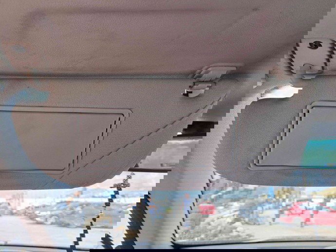  Parasolar stanga Peugeot 307 CC (3B) [Fabr 2003-2009] OEM