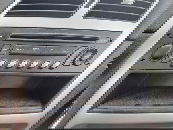  Radio CD Peugeot 307 CC (3B) [Fabr 2003-2009] OEM