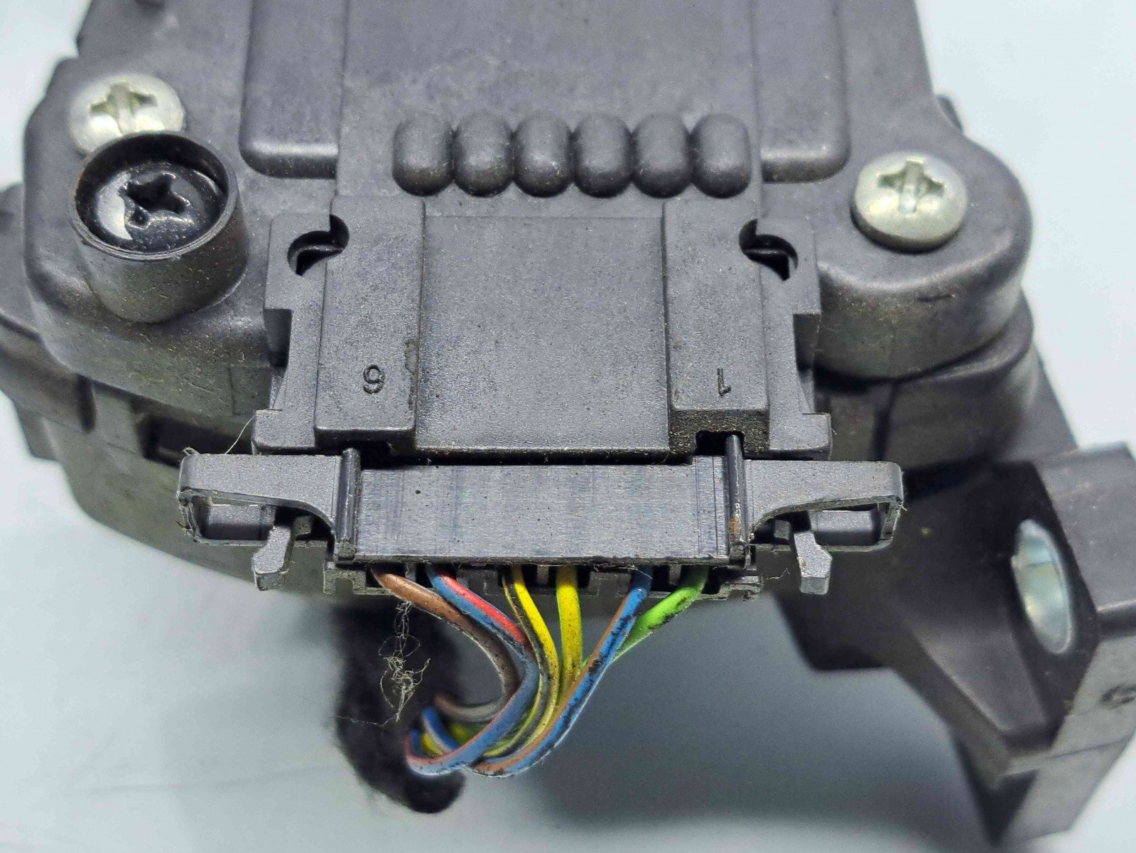 Pedala acceleratie Volkswagen Touareg (7LA, 7L6) [Fabr 2003-2010] 7L6723507J - imagine 4