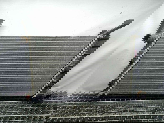 Radiator apa Mercedes Clasa B (W245) [Fabr 2005-2011] A1695000303 | A1695000604   80KW / 109CP