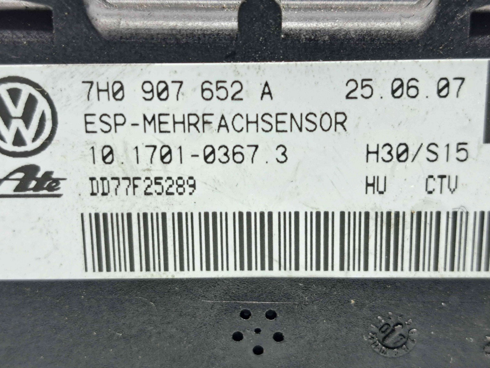 SENZOR ESP Volkswagen Touareg (7LA, 7L6) [Fabr 2003-2010] 7H0907652A - imagine 2