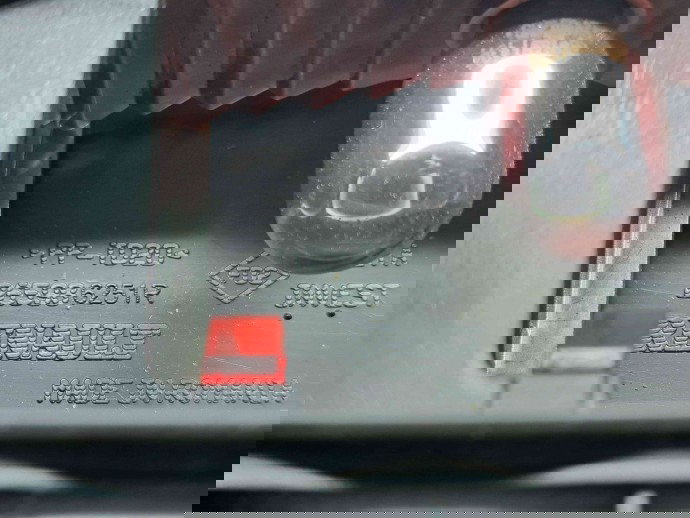  Stop auxiliar Dacia Logan MCV 2 [Fabr 2013-prezent] 265986251R