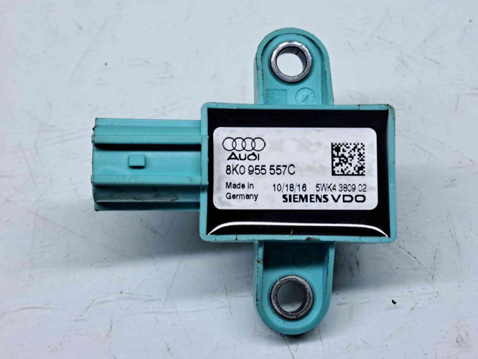 Senzor impact Audi A4 (8K5, B8) Avant [Fabr 2008-2015] 8K0955557C