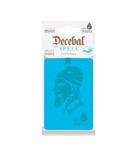 DeoMaxx Card parfumat Decebal - diverse arome