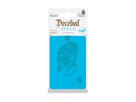 DeoMaxx Card parfumat Decebal - diverse arome