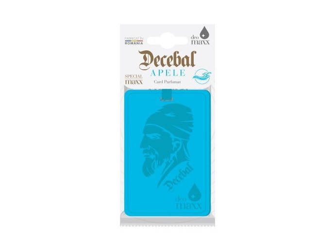 DeoMaxx Card parfumat Decebal - diverse arome