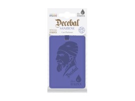 DeoMaxx Card parfumat Decebal - diverse arome