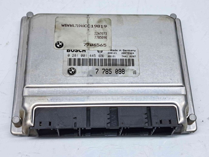 Calculator motor ECU Bmw 3 (E46) [Fabr 1998-2005] 7785098 / 0281001445
