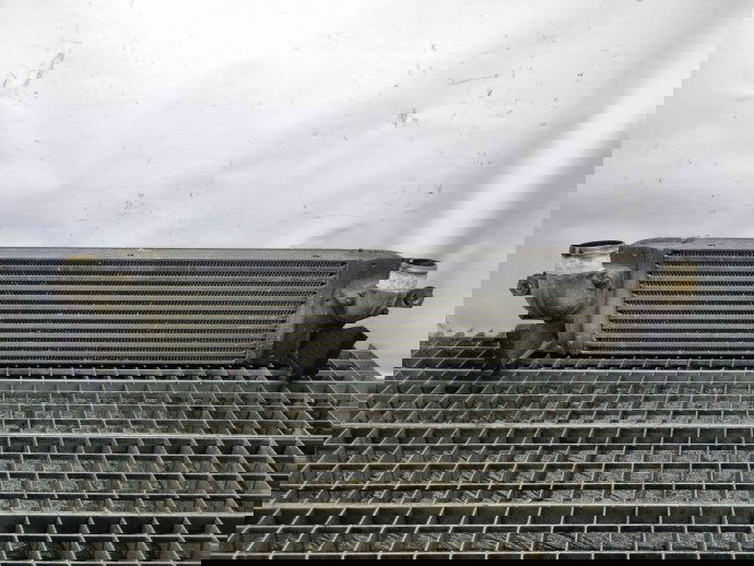 Radiator intercooler Renault Kaleos 1 [Fabr 2008-2015] P3578001   