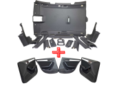 Set plafon interior negru Audi A4 (8K5, B8) Avant [Fabr 2008-2015] OEM