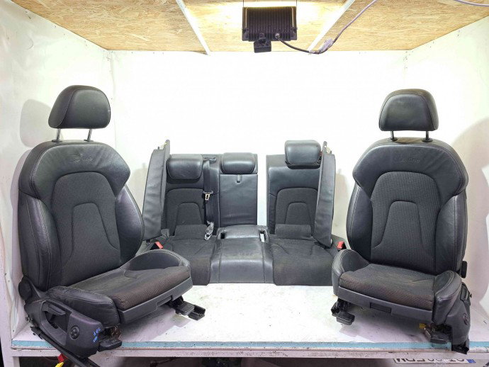 Interior piele Audi A4 S line (8K5, B8) Avant [Fabr 2008-2015] OEM