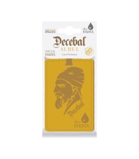 DeoMaxx Card parfumat Decebal - diverse arome