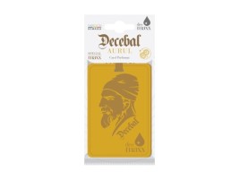 DeoMaxx Card parfumat Decebal - diverse arome