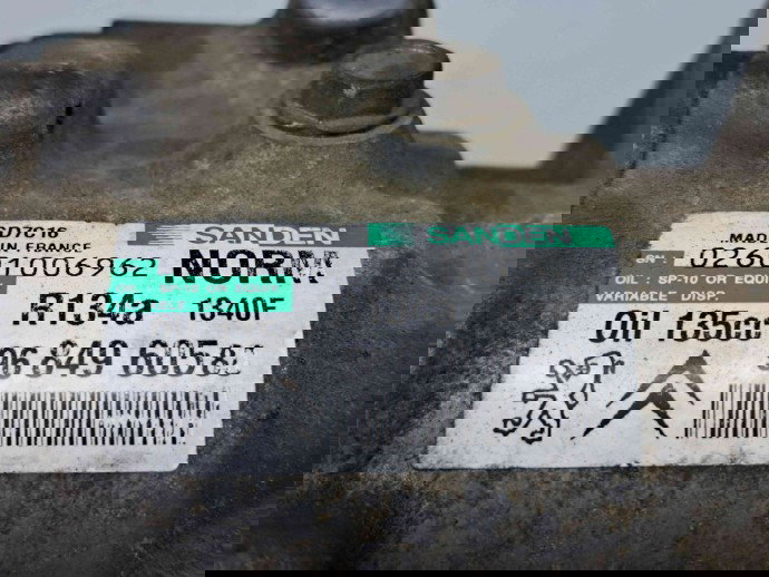 Compresor clima Citroen C4 (I) Picasso [ Fabr 2006-2013] 9684960580 2.0 RHJ 100KW / 136CP  