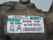 Compresor clima Citroen C4 (I) Picasso [ Fabr 2006-2013] 9684960580 2.0 RHJ 100KW / 136CP  