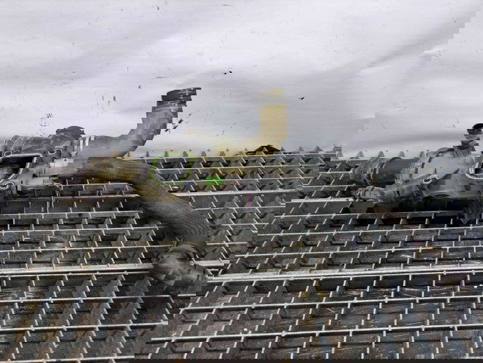 Corp termostat Citroen C4 (I) Picasso [ Fabr 2006-2013] 9656182980 2.0 RHJ  