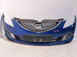 Bara fata MAZDA 6 Hatchback (GH) [Fabr 2007-2013] Lapis Blue Metal