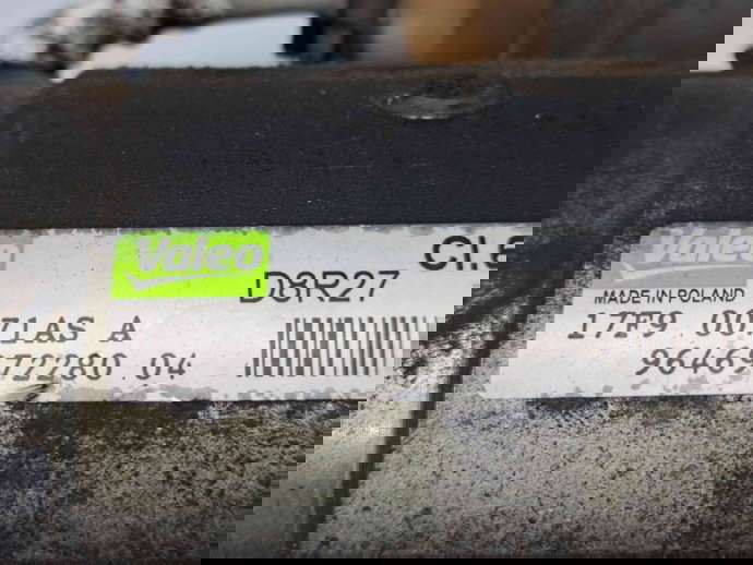  Electromotor 11 dinti Citroen C4 (I) Picasso [ Fabr 2006-2013] 9646972280 2.0 RHJ 100KW / 136CP  