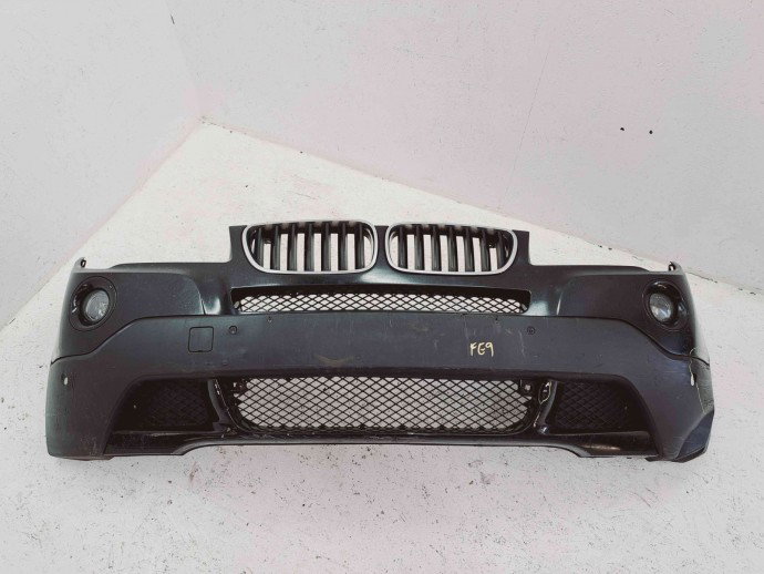 Bara fata Bmw X3 (E83) [Fabr 2003-2009] BLACK SAPPHIRE METAL