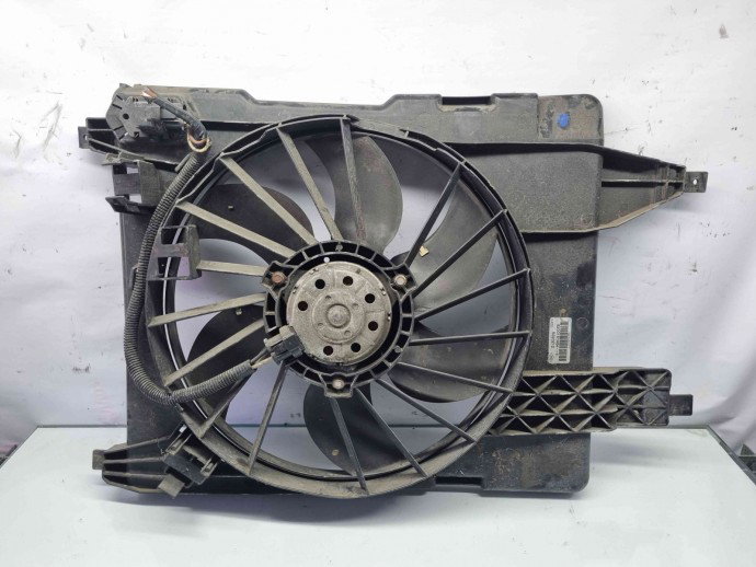 Electroventilator Renault Megane 2 Coupe-Cabriolet [Fabr 2002-2008] 8200151464    80KW / 109CP