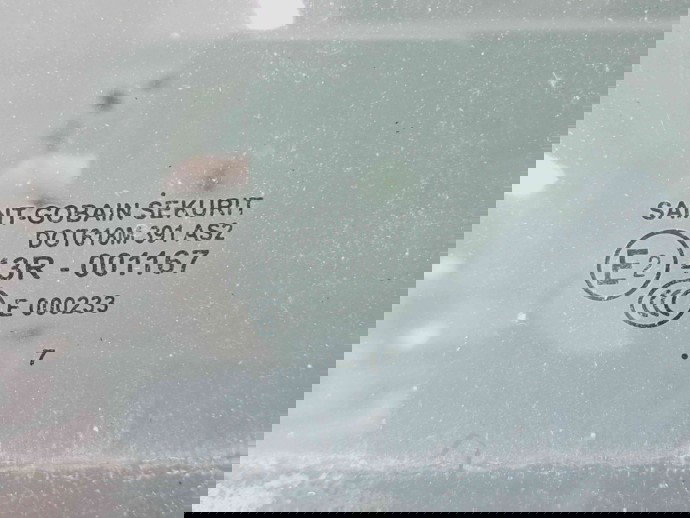 Geam usa dreapta spate Volkswagen Touareg (7LA, 7L6) [Fabr 2003-2010] OEM