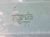 Geam usa dreapta spate Volkswagen Touareg (7LA, 7L6) [Fabr 2003-2010] OEM