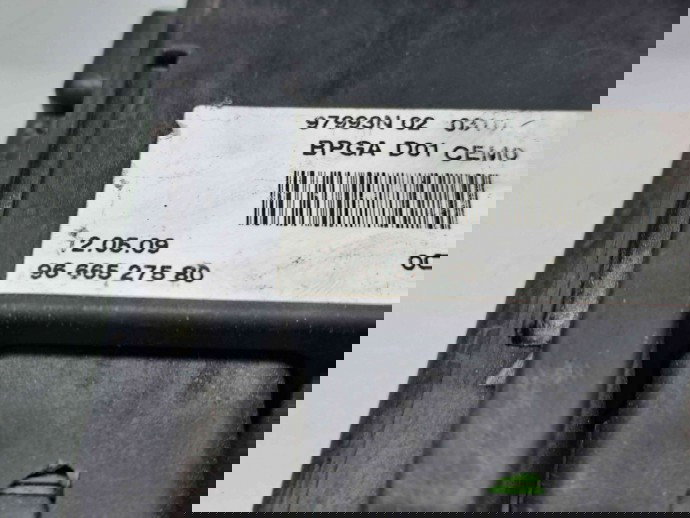  Panou sigurante Citroen C4 (I) Picasso [ Fabr 2006-2013] 9666527580 