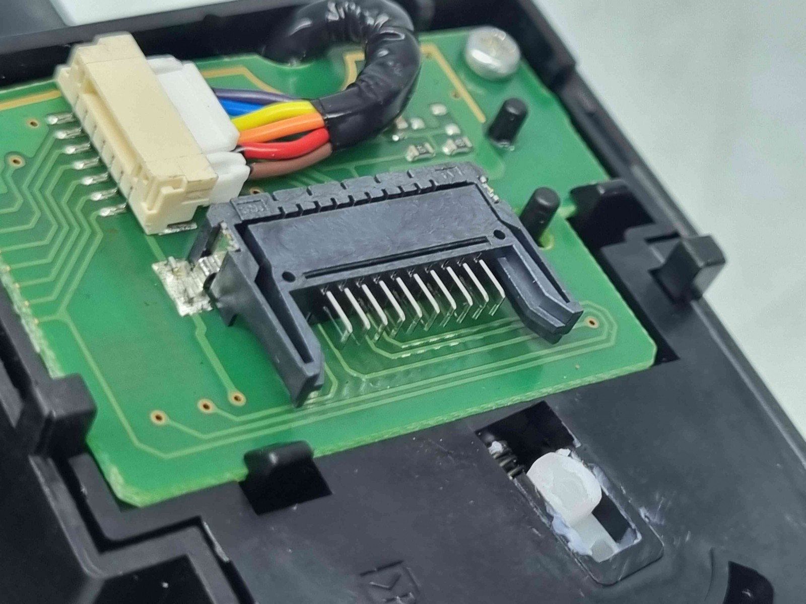 Maneta semnalizare Jaguar XE (X760) [Fabr 2015-2023] BJ32-3F972-CB - imagine 4