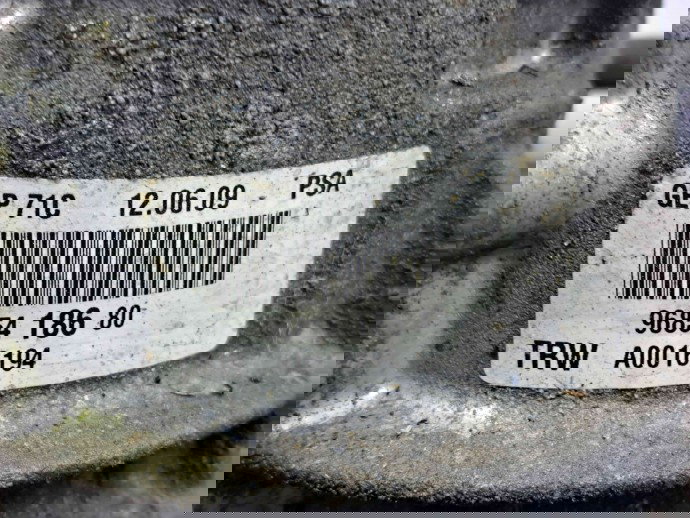 Pompa servodirectie Citroen C4 (I) Picasso [ Fabr 2006-2013] 9685418680 2.0 RHJ  