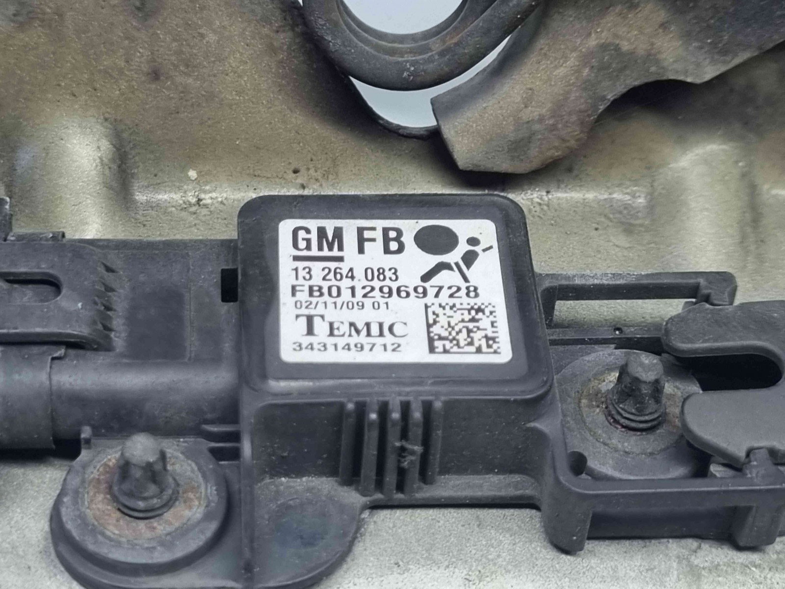 TRAVERSA SUPERIOARA Opel Astra J [Fabr 2009-2015] OEM - imagine 3