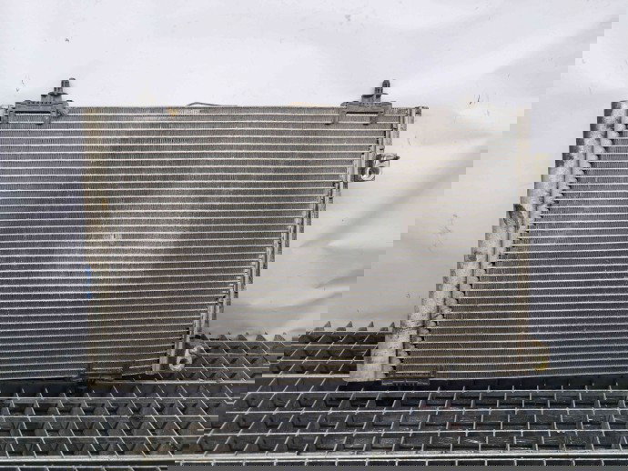 Radiator clima / AC Citroen C4 (I) Picasso [ Fabr 2006-2013] 96825312580 2.0 RHJ  