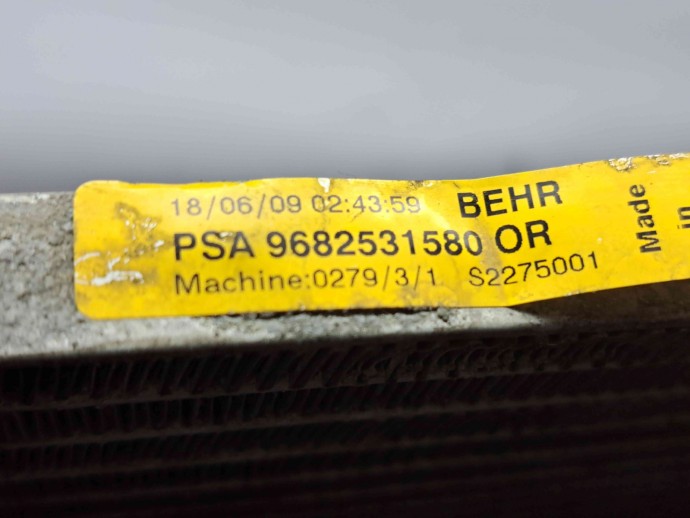 Radiator clima / AC Citroen C4 (I) Picasso [ Fabr 2006-2013] 96825312580 2.0 RHJ  