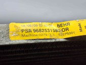 Radiator clima / AC Citroen C4 (I) Picasso [ Fabr 2006-2013] 96825312580 2.0 RHJ  