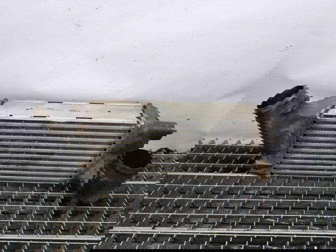 Radiator intercooler Citroen C4 (I) Picasso [ Fabr 2006-2013] 9656525880 2.0 RHJ 2.0 RHJ 100KW / 136CP