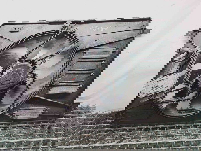 Electroventilator Ford Galaxy 2 [Fabr 2006-2015] 6G91-8C607-CL    