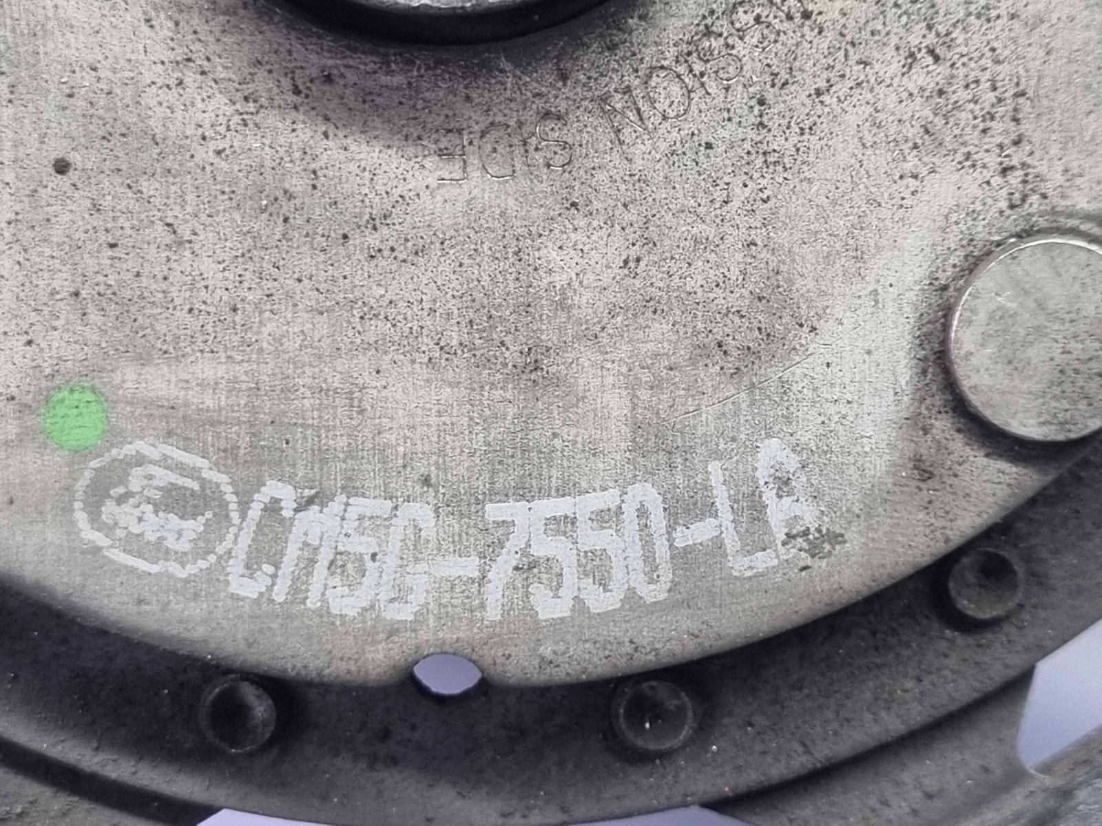 Kit ambreiaj volanta masa dubla Ford Fiesta 6 [Fabr 2008-2019] CM5G-7550-LA 1.0 B 1.0 B 54KW / 73CP - imagine 8