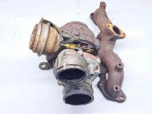Turbina Volkswagen Passat B6 Variant (3C5) [Fabr 2005-2010] 03G253010J 2.0 TDI BKP  103KW / 140CP