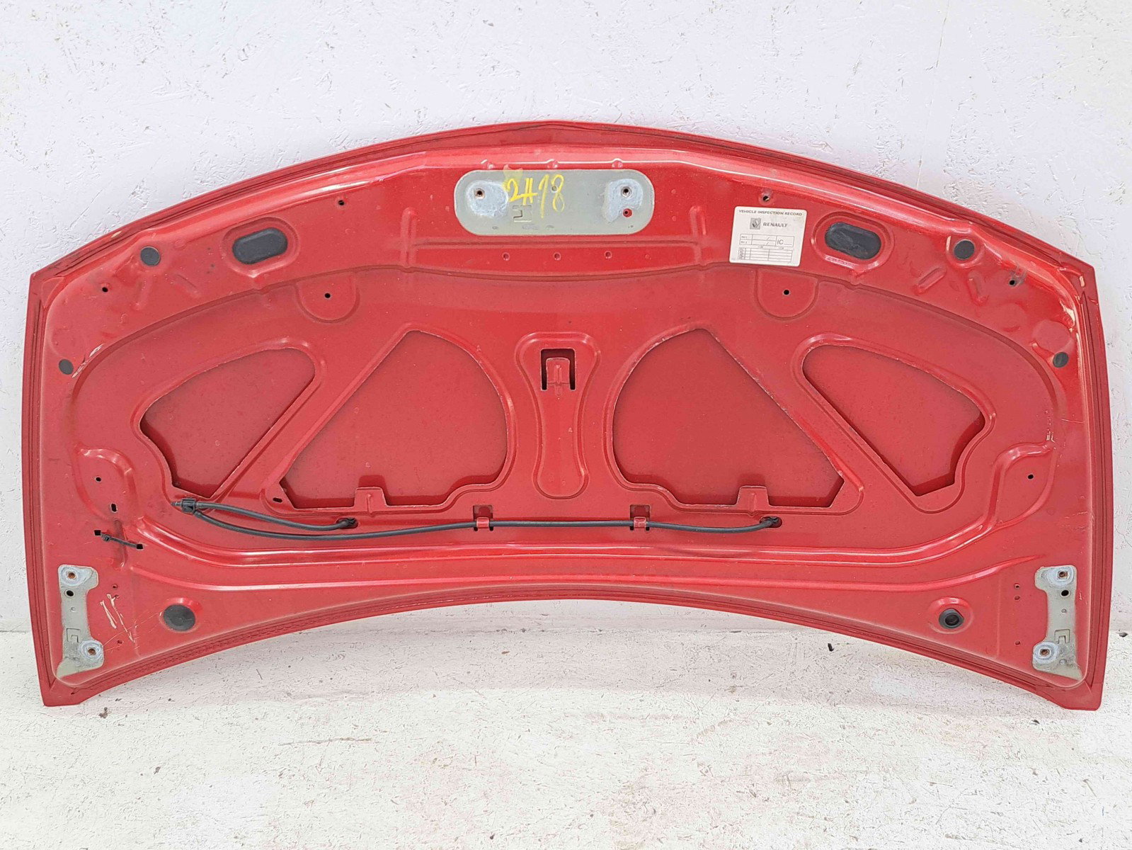 Capota Renault Clio 3 [Fabr 2005-2012] OV727 - imagine 5