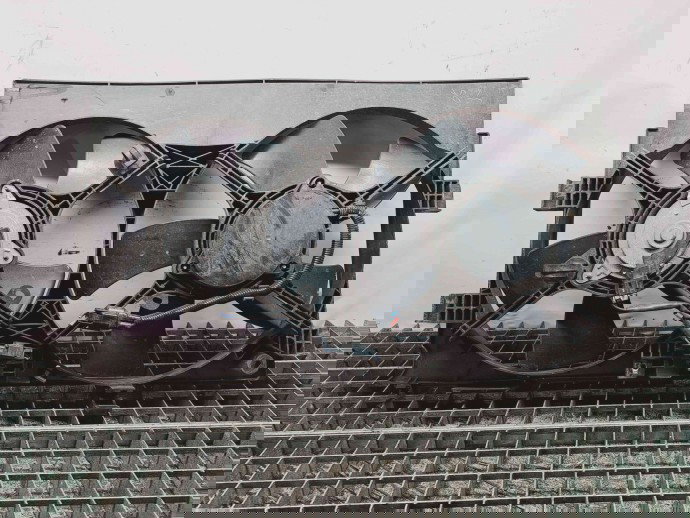 Electroventilator Citroen C-Crosser [Fabr 2007-2012] OEM    80KW / 109CP